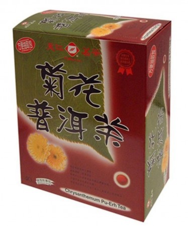 【天仁茗茶】 菊花普洱茶袋茶原片袋茶3g