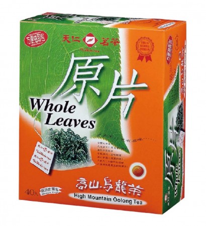 【天仁茗茶】高山烏龍茶原片袋茶茶包3g