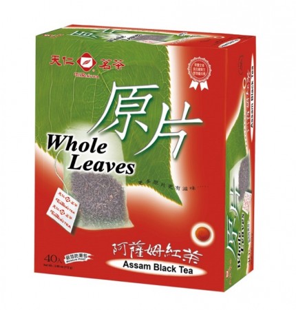 【天仁茗茶】天仁阿薩姆紅茶原片袋茶3g