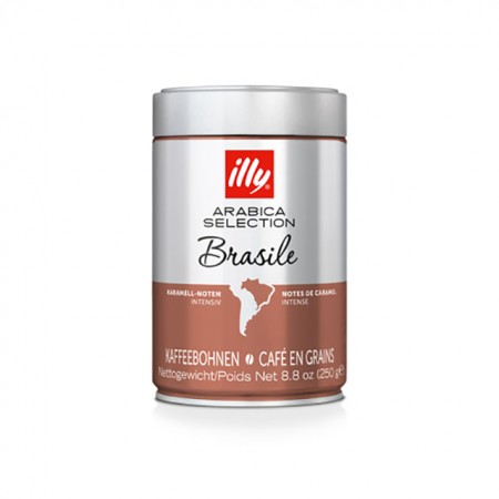 【illy】意利咖啡單品咖啡豆-巴西 (250g)(平均每入$379)