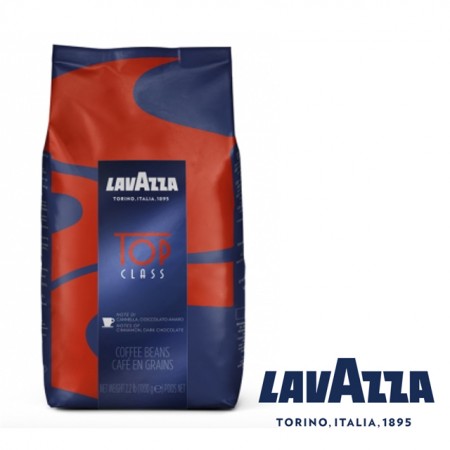 義大利 lavazza top class 咖啡豆(1000g) 新包裝 ( 均價$960 NTD) 
