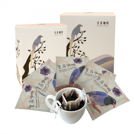 【Krone皇雀】曼巴 掛耳式隨身盒(5入包)