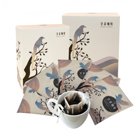 【Krone皇雀】耶加雪菲 掛耳式隨身盒(5入包)