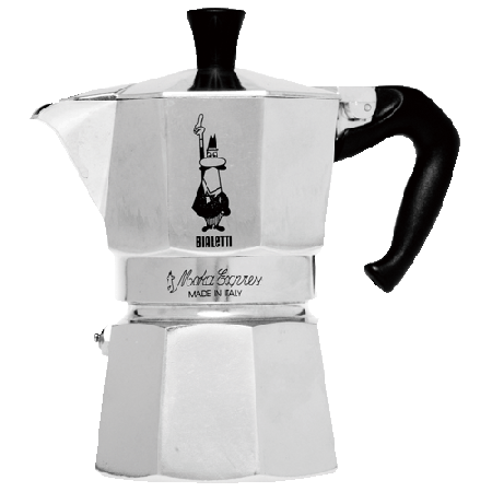 【Bialetti】經典摩卡壺(MOKA) 3杯份