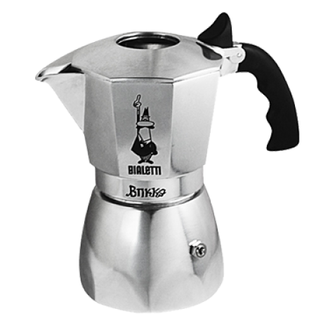 【Bialetti】加壓摩卡壺(Brikka) 4杯份