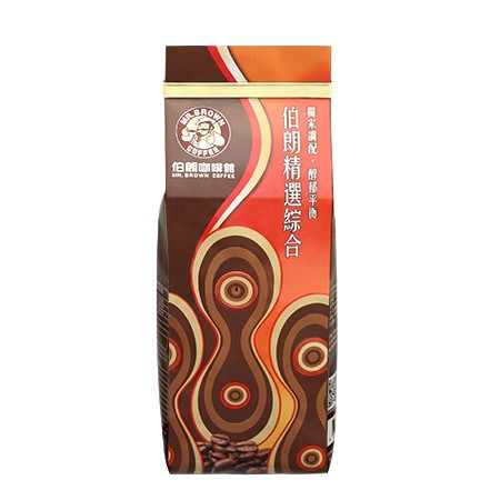 《伯朗嚴選》伯朗精選綜合440g( 均價$339 NTD) 