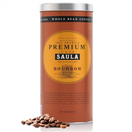 [西班牙 SAULA] 頂級波旁咖啡豆 500g(均價$760)