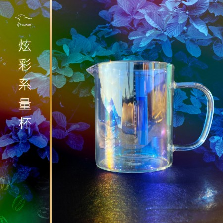 [Krone 皇雀] 天然竹蓋炫彩系分享杯/量杯