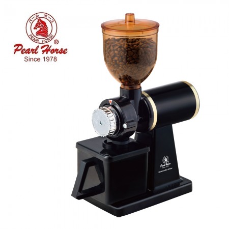 寶馬牌PEARL HORSE電動磨咖啡豆機SHW-388-黑色