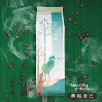 【Krone皇雀】典藏曼巴咖啡豆 454g