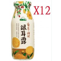  統一生機菊花枸杞銀耳露(12瓶)