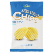 【統一生機】海鹽洋芋片系列 原味
