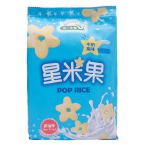 【統一生機】星米果-牛奶風味(50公克/包) 養生零食  寶寶零食