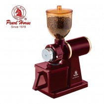 寶馬牌PEARL HORSE電動磨咖啡豆機SHW-388-紅色