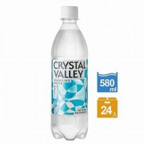  Crystal Valley礦沛氣泡水 585ml瓶(平均每入$15)