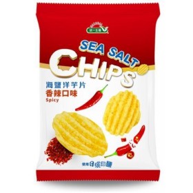 【統一生機】海鹽洋芋片系列 香辣口味