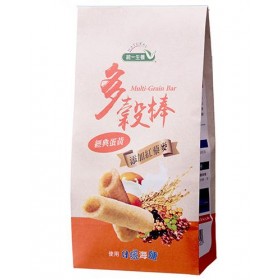 【統一生機】紅藜多穀棒-經典蛋黃(150公克/袋) 養生零食